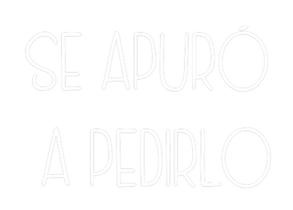 Neonflex® Se apuró 
a ...