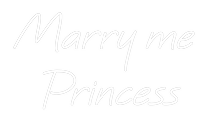 Neonflex® Marry me 
Pr...