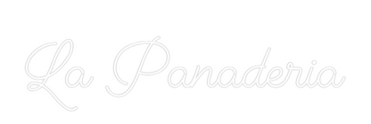 Neonflex® La Panaderia
