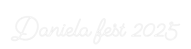 Neonflex® Daniela fest ...