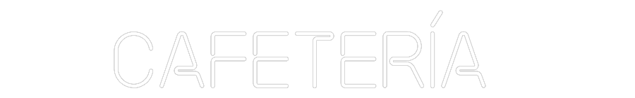 Neonflex® CAFETERÍA