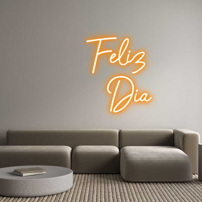 Neonflex® Feliz 
     ...