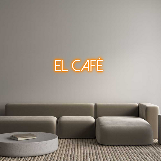Neonflex® El café