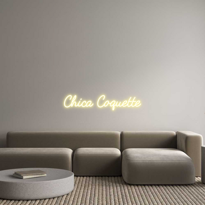 Neonflex® Chica Coquette