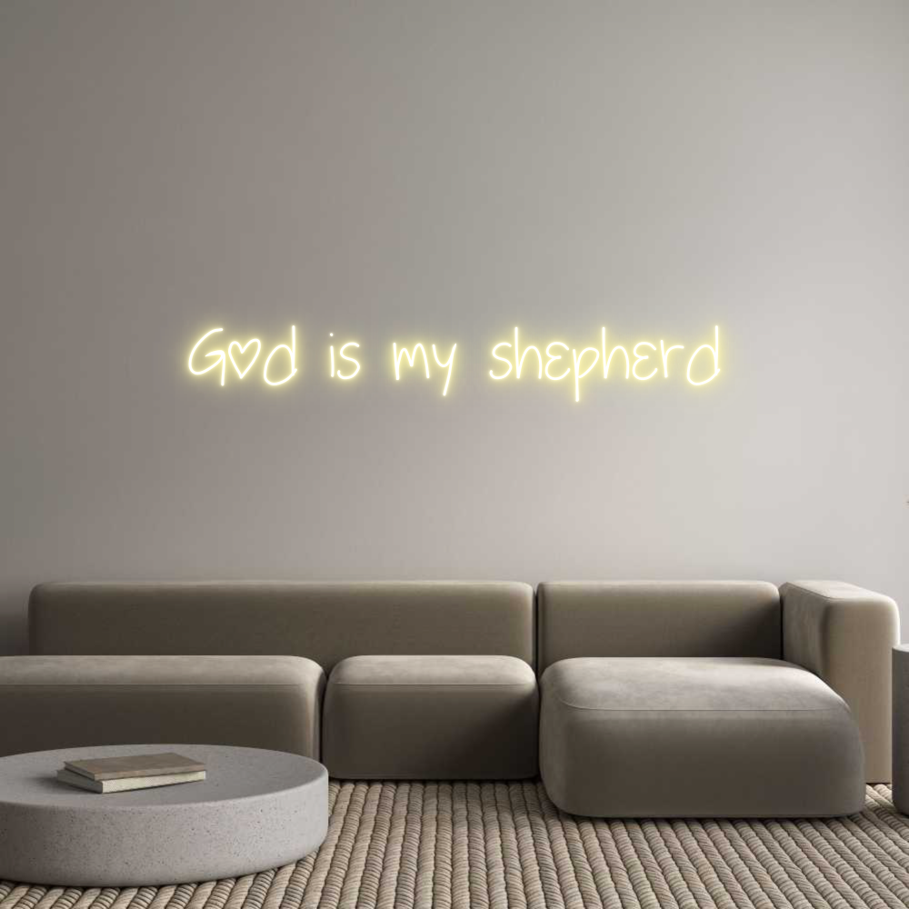 Neonflex® God is my she...