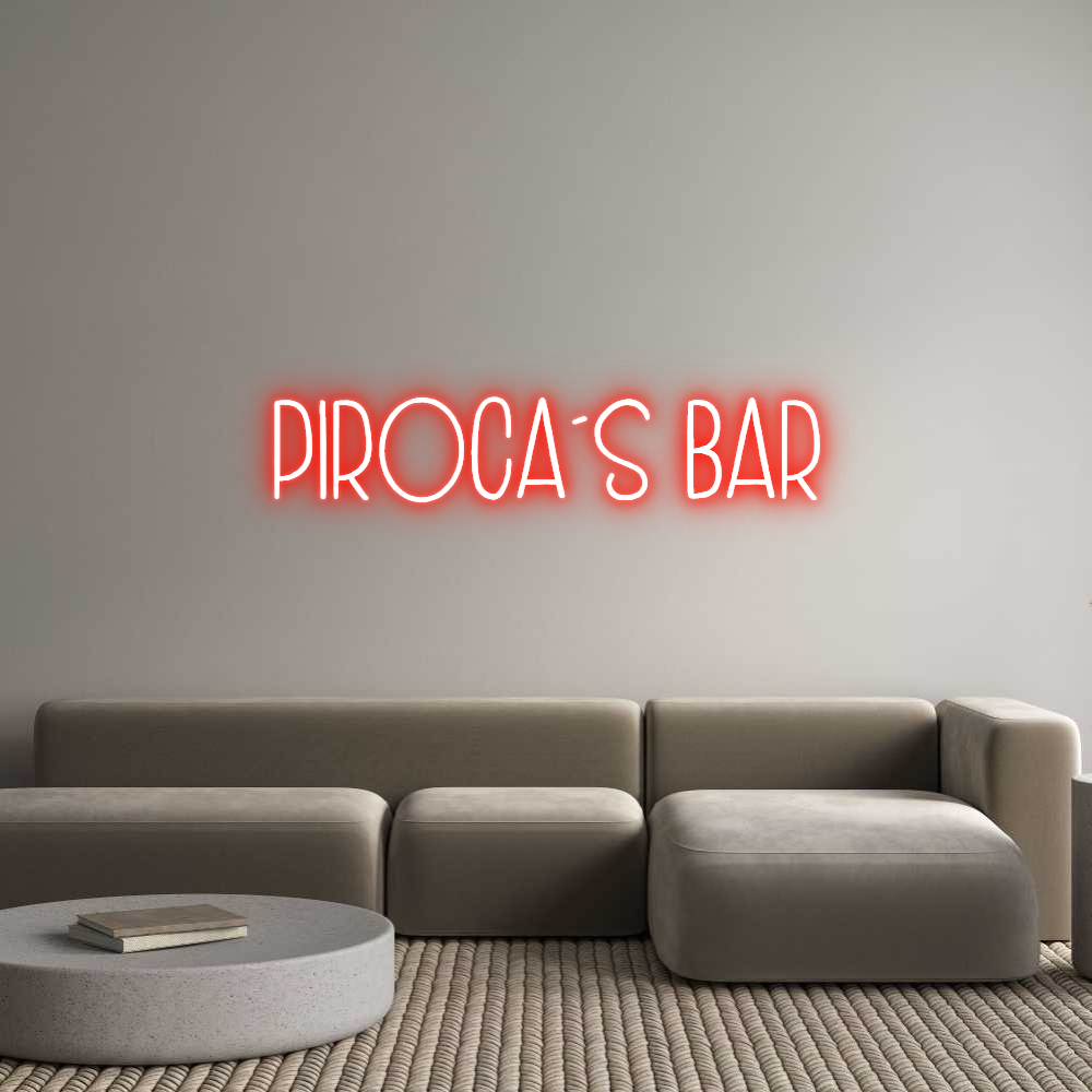 Neonflex® PIROCA´S BAR
