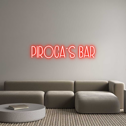 Neonflex® PIROCA´S BAR