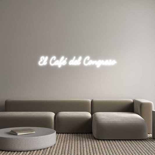 Neonflex® El Café del C...