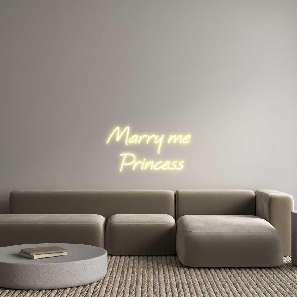Neonflex® Marry me 
Pr...