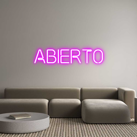 Neonflex® abierto