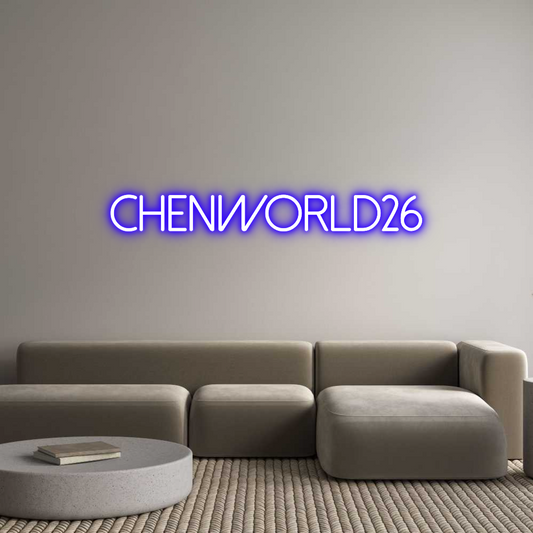Neonflex® Chenworld26
