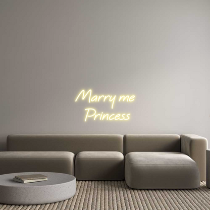 Neonflex® Marry me 
Pr...