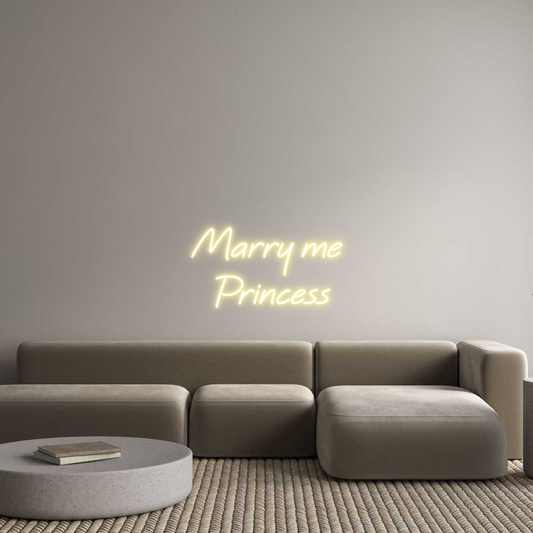 Neonflex® Marry me 
Pr...