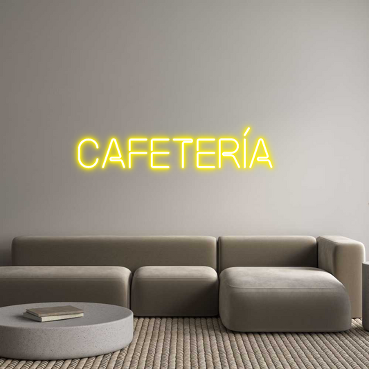 Neonflex® CAFETERÍA
