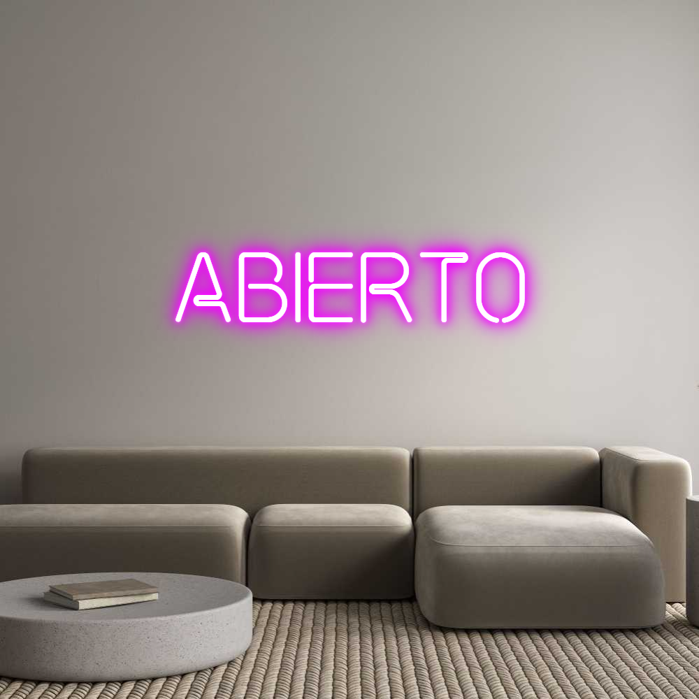 Neonflex® abierto
