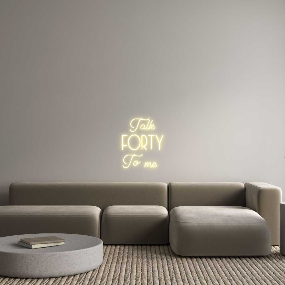 Neonflex® Talk
FORTY
...