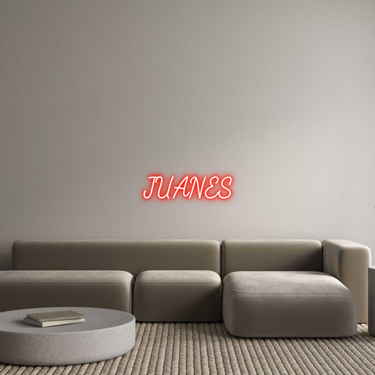 Neonflex® JUANES