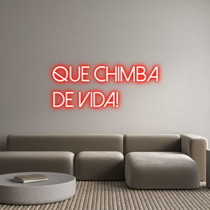 Neonflex® Que chimba
d...
