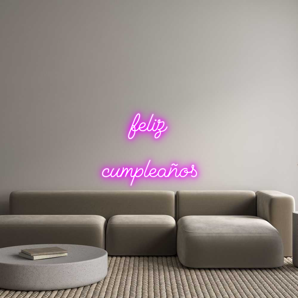 Neonflex® feliz 
cumpl...