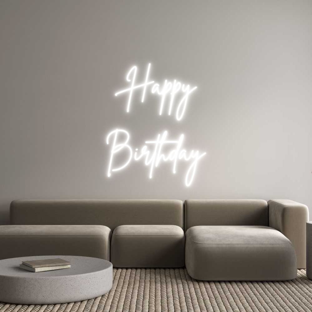 Neonflex® Happy

Birt...