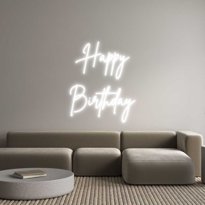Neonflex® Happy

Birt...