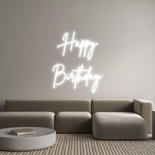 Neonflex® Happy

Birt...
