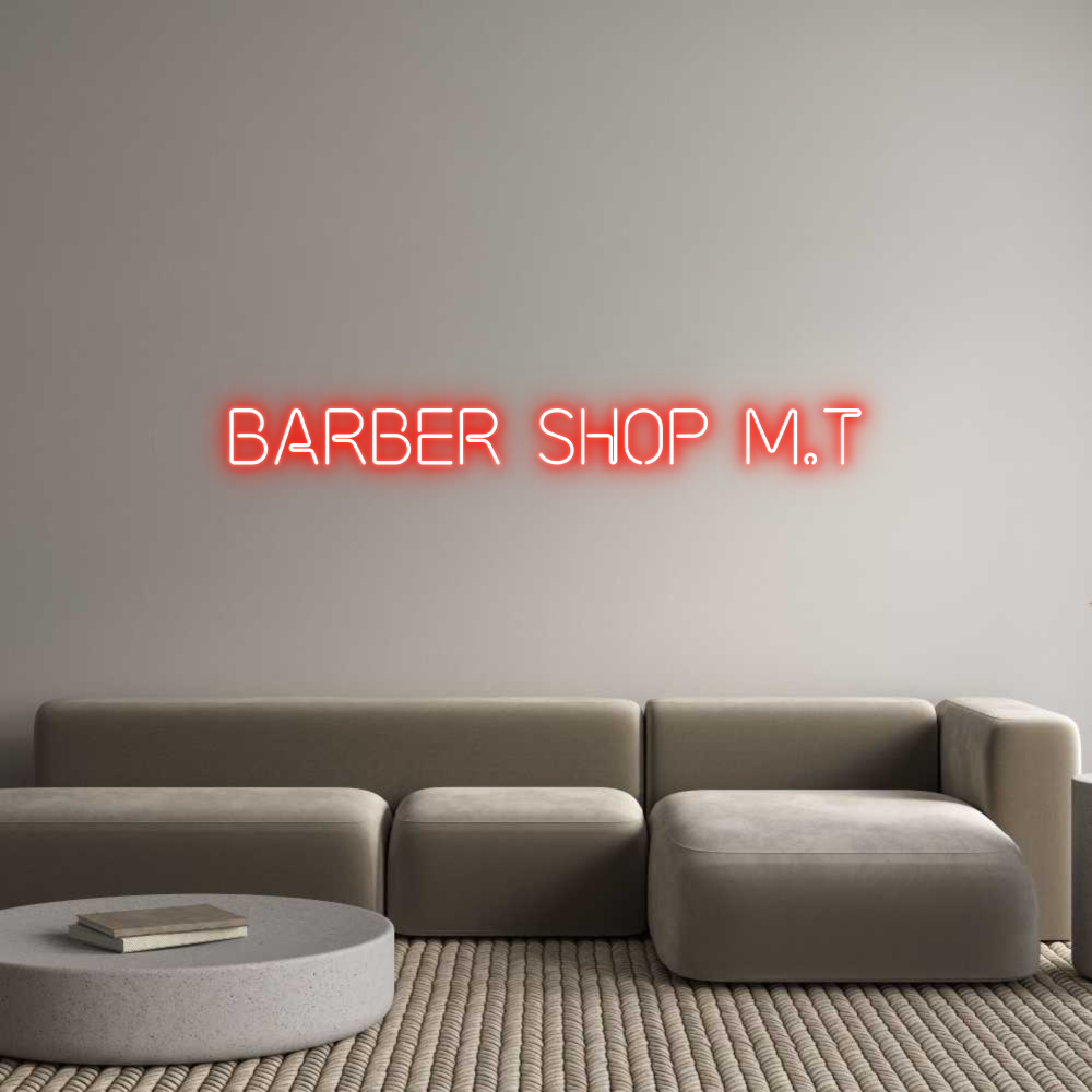 Neonflex® Barber shop M.T