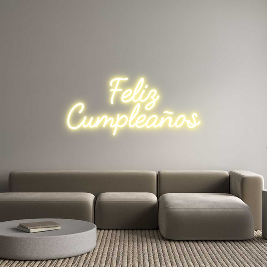 Neonflex® Feliz
Cumple...