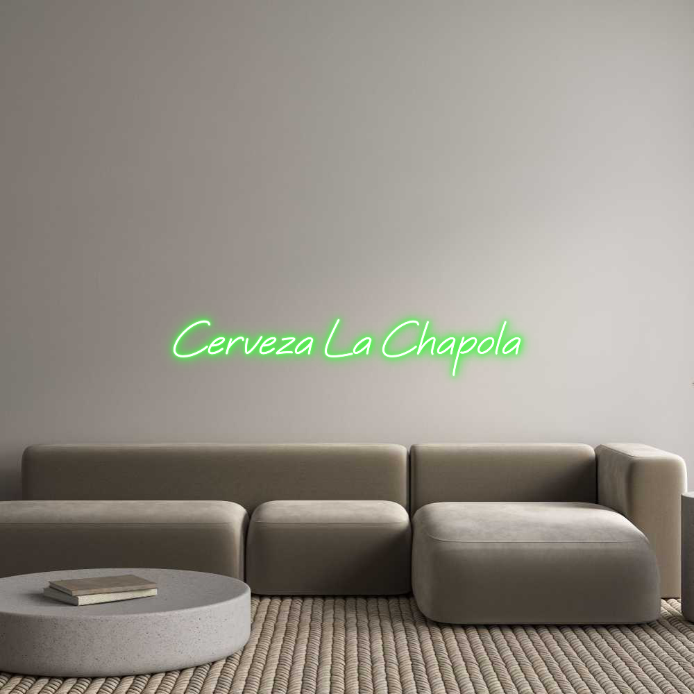 Neonflex® Cerveza La Ch...