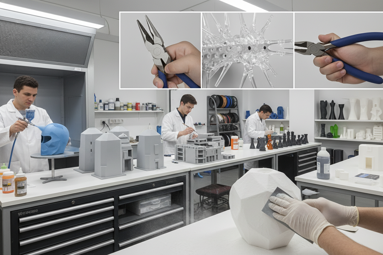 posytprocesado impresion 3d 